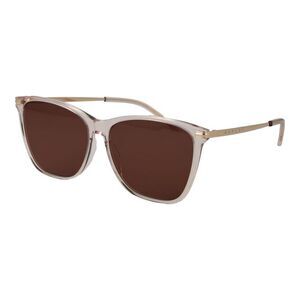 Replay Plastic Frame Sunglasses with UV Protection Women Beige